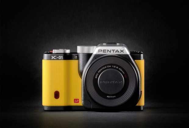 Pentax K-01 (Bild: Pentax)