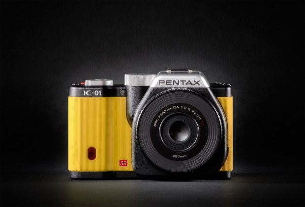 Pentax K-01 (Bild: Pentax)