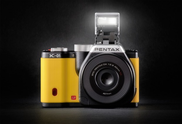 Pentax K-01 (Bild: Pentax)