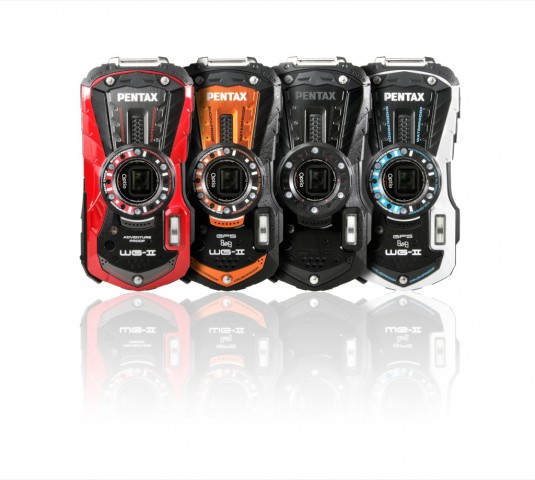Pentax WG-2 GPS (Bild: Pentax)