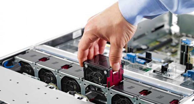 HP ProLiant Gen8: Komponenten ohne Werkzeug tauschen.