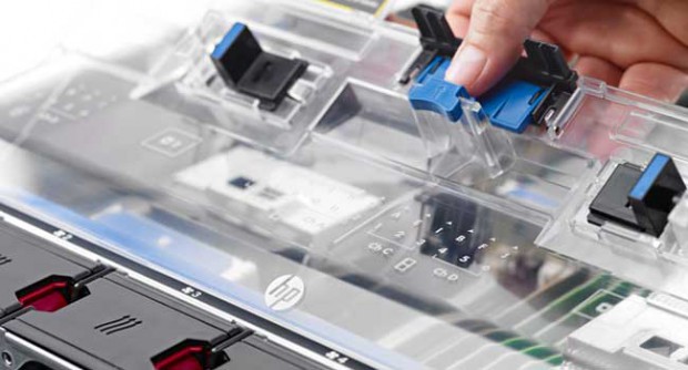 HP ProLiant Gen8: Komponenten ohne Werkzeug tauschen.