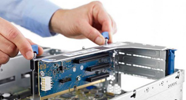 HP ProLiant Gen8: Komponenten ohne Werkzeug tauschen.