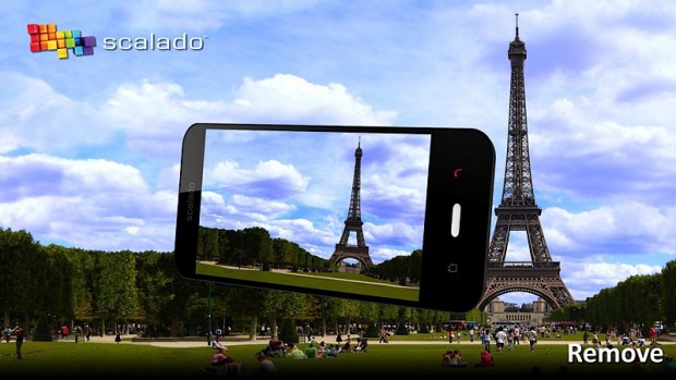 Scalado Remove (Bild: Scalado)