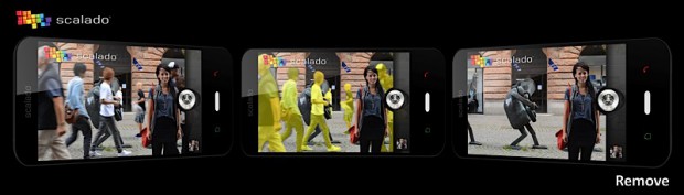 Scalado Remove (Bild: Scalado)