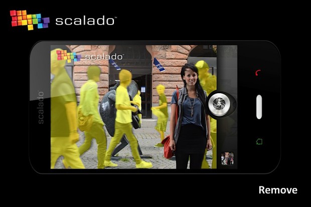 Scalado Remove (Bild: Scalado)