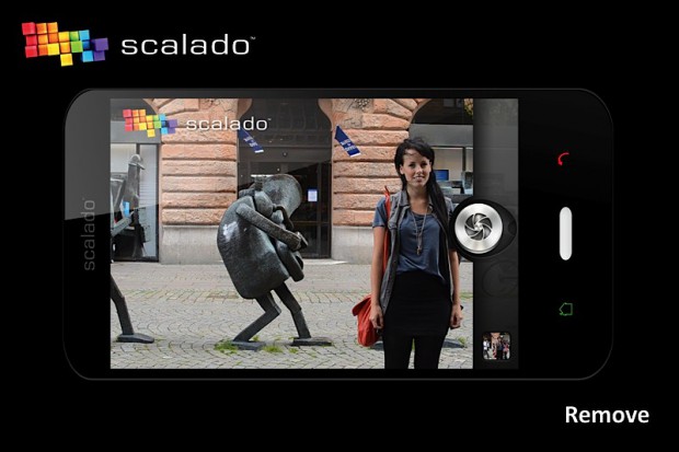 Scalado Remove (Bild: Scalado)