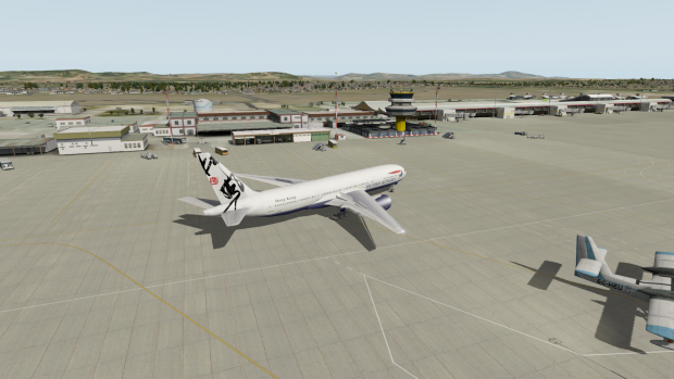 Der Flughafen von Faro (LPFR) ist sehr gut gelungen.