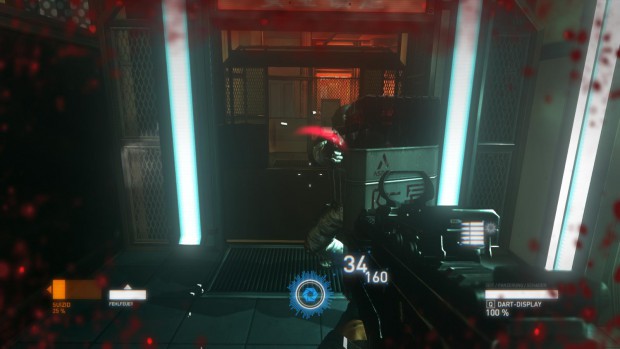 Einige Gegner verstecken sich hinter dicken Schilden.