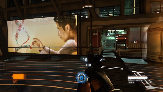 Die Werbung und ein paar andere Details erinnern an das erste Syndicate.