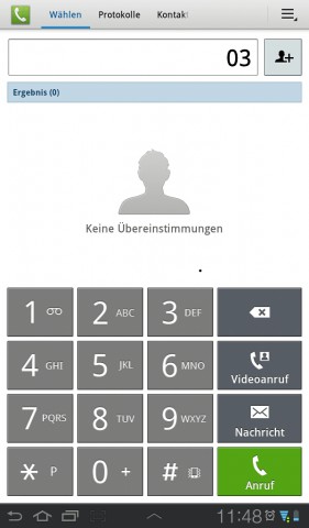 Telefon-App