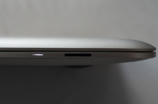 Das Design des MacBook Air der ersten Generation ist nun ein Apple-Patent (Bild: Andreas Donath)