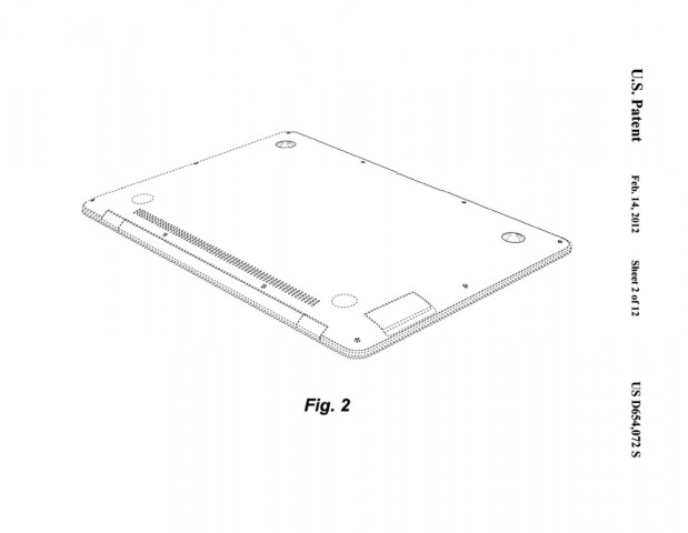 US-Patent D654,072 (Bild: US-Patent- und Markenamt)