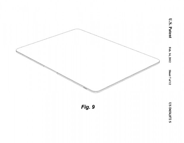 US-Patent D654,072 (Bild: US-Patent- und Markenamt)