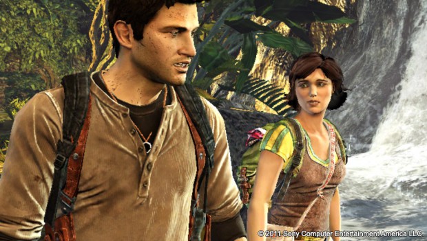 Nathan lernt im Verlauf der Handlung eine reizende junge Abenteurerin kennen.