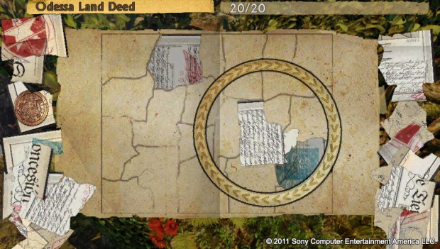 Aus Einzelteilen puzzelt der Spieler ein Bild zusammen.