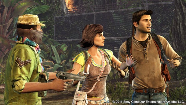 Nathan und seine Begleitung in den Händen des Gegners