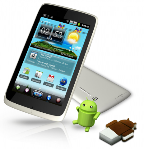Viewsonic Viewphone 5e mit Android 4.0