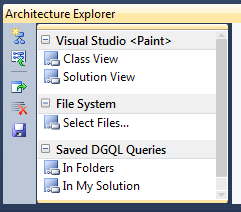 Visual Studio 10: noch recht bunt