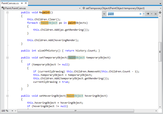 Visual Studio 11 mit besserer Suche