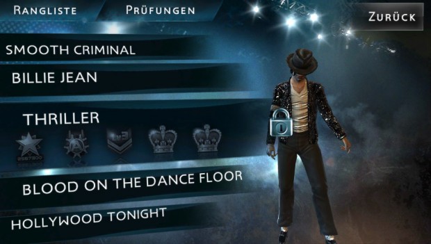 Michael Jackson: The Experience HD