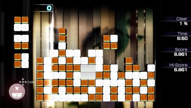 Lumines: Electronic Symphony