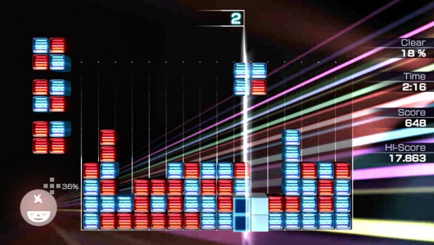 Lumines: Electronic Symphony