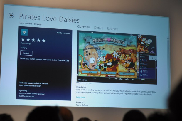 Windows Store in der Windows 8 Consumer Preview