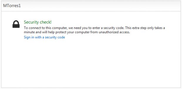 Skydrive in Windows 8 - Zwei-Faktor-Authentifizierung (Bild: Microsoft)