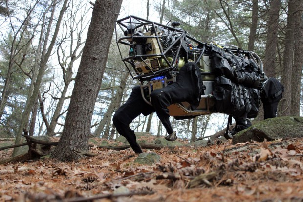Die US-Armee will den von Boston Dynamics entwickelten Roboter als Transporter einsetzen. (Foto: Darpa)