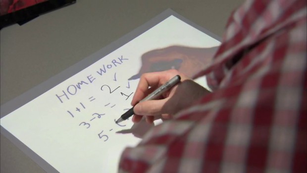 Microsoft Illumishare - Hausaufgaben aus der Ferne kontrollieren (Screenshot: Golem.de)