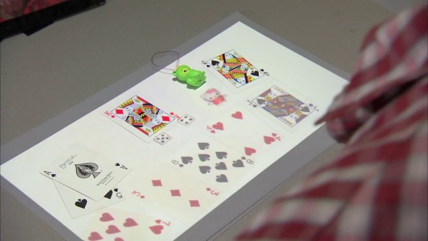 Microsoft Illumishare - Gastauftritt von Hello Kitty (Screenshot: Golem.de)