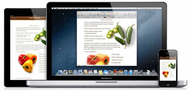 Mac OS X Mountain Lion - iCloud für Dokumente (Bild: Apple)