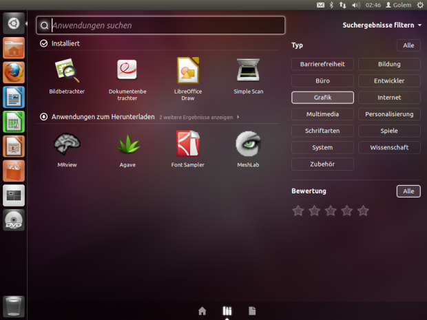 Die Software im Ubuntu Business Remix