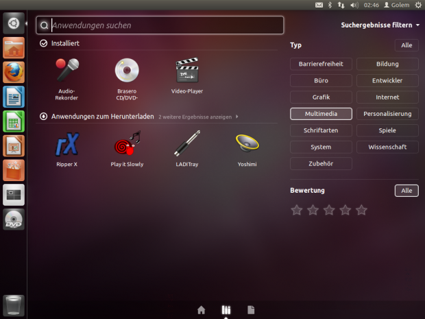 Die Software im Ubuntu Business Remix