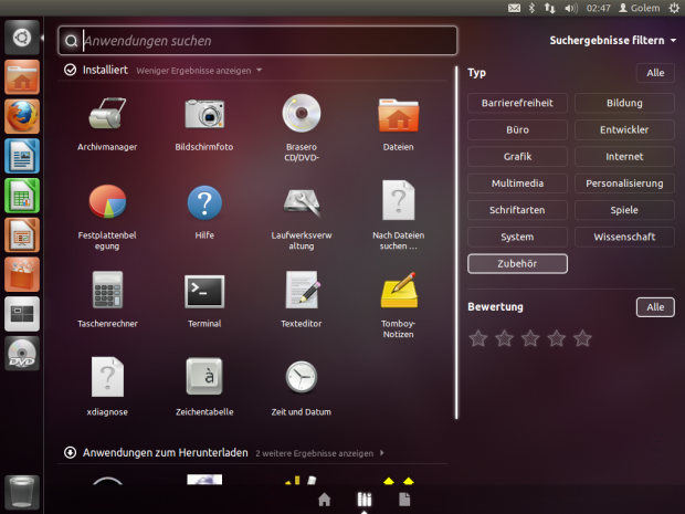 Die Software im Ubuntu Business Remix