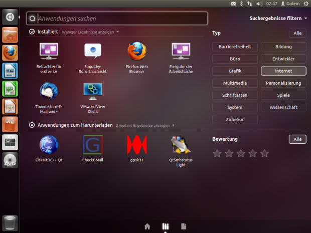 Die Software im Ubuntu Business Remix