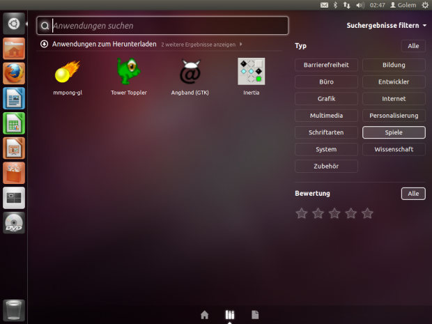 Die Software im Ubuntu Business Remix