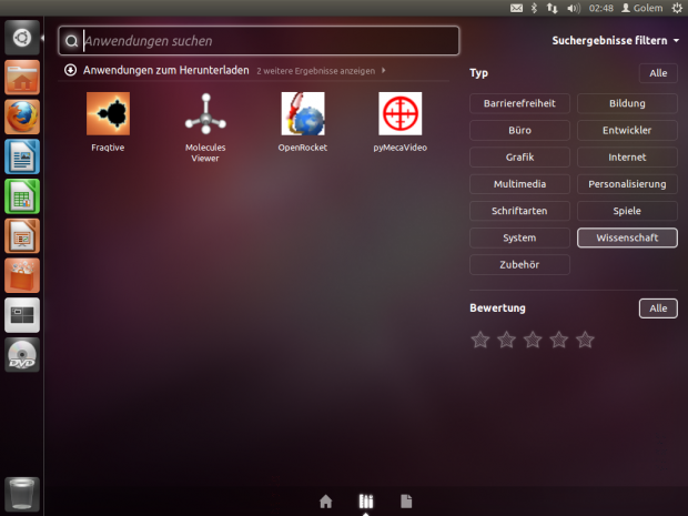 Die Software im Ubuntu Business Remix