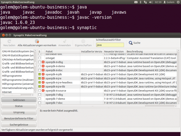 Die Software im Ubuntu Business Remix
