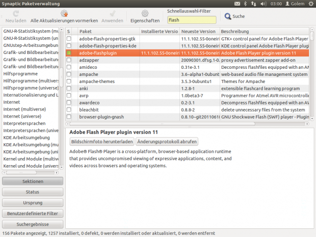 Die Software im Ubuntu Business Remix