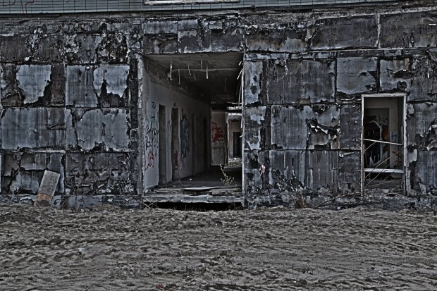 HDR.Foto mit einer Canon 5D Mark III ohne Stativ und mit automatischer Korrektur: Einstellung Prägung