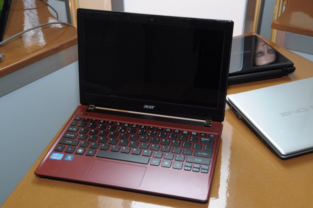 Acers Netbookgehäuse für Core-i5-CPUs