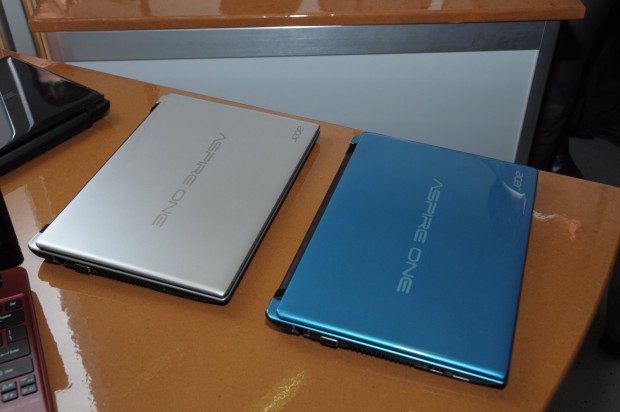 Das Modell wird es als Netbook und Notebook geben.