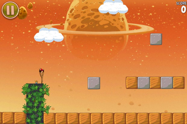 Das Wurmloch führt den Spieler in eine Welt, die Mario-Fans bekannt vorkommen dürfte.