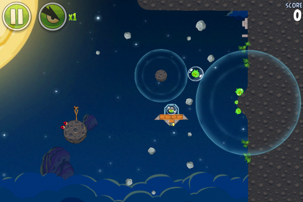 In vielen Levels muss der Spieler mehrere Schwerkraftfelder berücksichtigen.