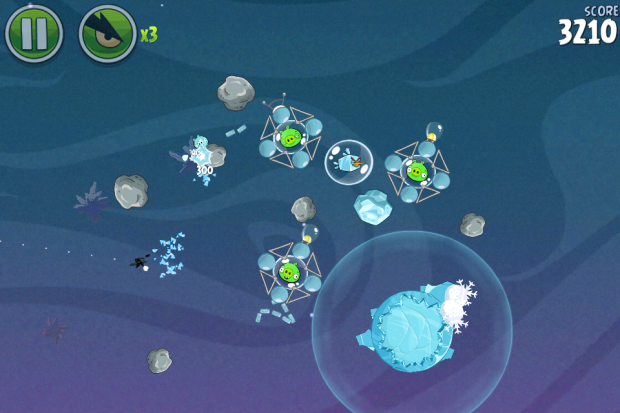 Eine Eisplaneten-Welt trägt den Namen "Cold Cuts".