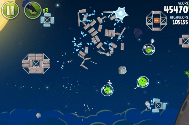 Die Flugbahn von Weltraumschrott ist oft schwer vorauszusehen.