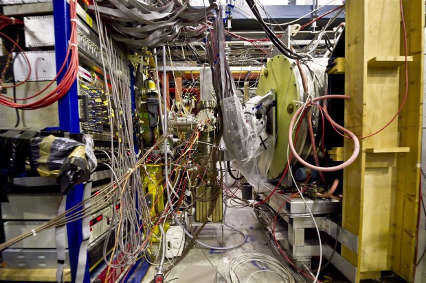 Das Alpha-Experiment am Cern, in dem Antimaterie untersucht wird