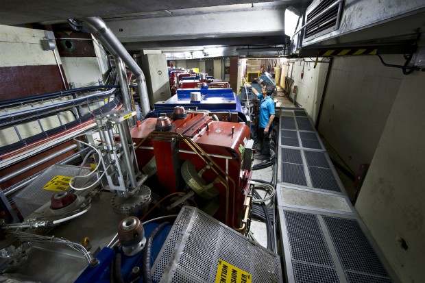 Der Antiproton Decelerator des Cern